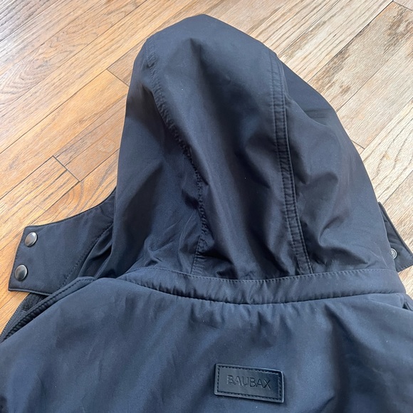 Baubax Womens sz Small bomber jacket for travel in black - Picture 12 of 12